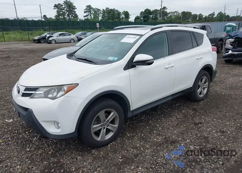 2015 Toyota Rav4 Xle from USA, damaged, VIN 2T3RFREV8FW394835